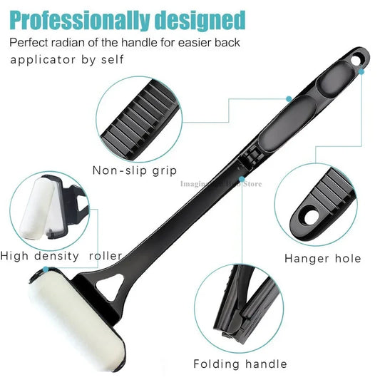 Folding Back Lotion Applicator