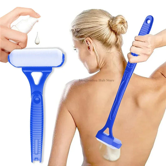 Folding Back Lotion Applicator